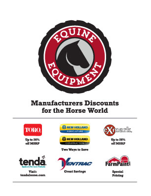 Equine Equipment | Manufacturers Discounts for the Horse World